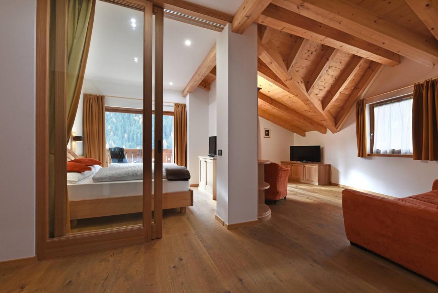 Hotel Brunello Ortisei Exterior foto